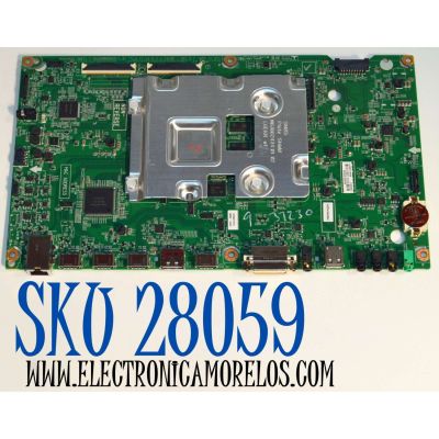 MAIN ORIGINAL PARA TV LG 4K UHD HDR SMART TV / NUMERO DE PARTE 37809803 / EAX69865605 / EAX69865605(1.0) / PANEL ND430EQG-SBHR3 / DISPLAY DV430QUB-L2D / MODELO 43UA7500ZUA / 43UA7500ZUA.BUSFKLR