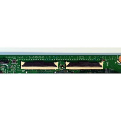 MAIN ORIGINAL PARA TV LG 4K UHD HDR SMART TV / NUMERO DE PARTE 37809803 / EAX69865605 / EAX69865605(1.0) / PANEL ND430EQG-SBHR3 / DISPLAY DV430QUB-L2D / MODELO 43UA7500ZUA / 43UA7500ZUA.BUSFKLR - Imagen 2