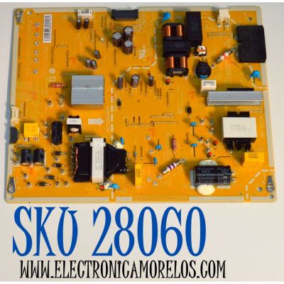 FUENTE DE PODER ORIGINAL PARA TV LG / NUMERO DE PARTE EAY65728602 / LGP43-19UL6-IT / 65728602 / PANEL ND430EQG-SBHR3 / DISPLAY DV430QUB-L2D / MODELO 43UA7500ZUA / 43UA7500ZUA.BUSFKLR