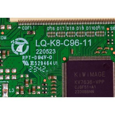 T-CON ORIGINAL PARA TV VIZIO / NUMERO DE PARTE CC700PV2D / LQ-K8-C96-11 / 4K-VBO / PANEL TPT700U2-PV3D.Q / DISPLAY CC700PV2D VER.01 / BN96-50356A / MODELO V705-H1 / V705-H1 LTCDZJMX - Imagen 3