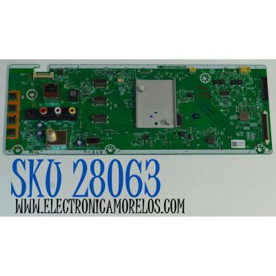 MAIN ORIGINAL PARA TV PHILIPS 4K UHD HDR GOOGLE TV / NUMERO DE PARTE ADL9C012 / BADLU2G0201 1 / ADL9CUB-75UB / D100000463 / DISPLAY HV750QUB-F91 / MODELO 75PUL7552/F7