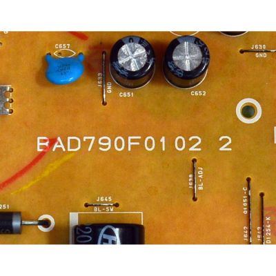 FUENTE DE PODER ORIGINAL PARA TV PHILIPS / NUMERO DE PARTE ADL92MPWT / BAD790F01 02 2 / P000001200 / PANEL BOEI750WQ1-S7B / DISPLAY HV750QUB-S7B / 50413A / MODELO 75PUL7552/F7 - Imagen 3