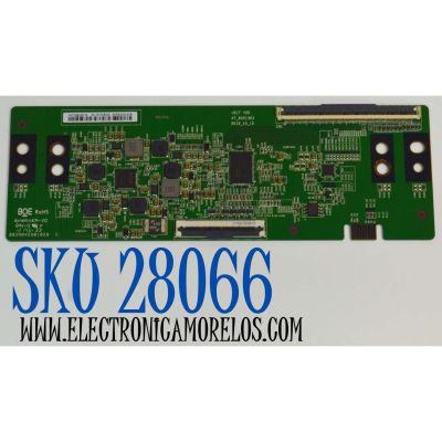 T-CON ORIGINAL PARA TV PHILIPS / NUMERO DE PARTE 44-9771842C / 47_6021363 / HV750QUBS7A / B03904SS0102B / PANEL BOEI750WQ1-S7B / DISPLAY HV750QUB-S7B / 50413A / MODELO 75PUL7552/F7