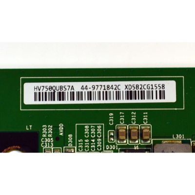 T-CON ORIGINAL PARA TV PHILIPS / NUMERO DE PARTE 44-9771842C / 47_6021363 / HV750QUBS7A / B03904SS0102B / PANEL BOEI750WQ1-S7B / DISPLAY HV750QUB-S7B / 50413A / MODELO 75PUL7552/F7 - Imagen 4