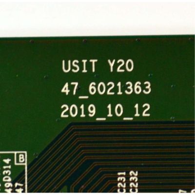 T-CON ORIGINAL PARA TV PHILIPS / NUMERO DE PARTE 44-9771842C / 47_6021363 / HV750QUBS7A / B03904SS0102B / PANEL BOEI750WQ1-S7B / DISPLAY HV750QUB-S7B / 50413A / MODELO 75PUL7552/F7 - Imagen 3