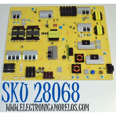 FUENTE DE PODER ORIGINAL PARA TV ROKU PRO SERIES / NUMERO DE PARTE ADTVM3040ABP / 715GD931-P01-000-B03R / (X)ADTVM3040ABP / NSP750506 / 6653172A0204 /  PANEL TPT750WR-D044.L REV:S21J / DISPLAY ST7461D04-4 VER.2.1 / MODELO 75R8BX