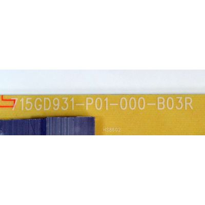 FUENTE DE PODER ORIGINAL PARA TV ROKU PRO SERIES / NUMERO DE PARTE ADTVM3040ABP / 715GD931-P01-000-B03R / (X)ADTVM3040ABP / NSP750506 / 6653172A0204 /  PANEL TPT750WR-D044.L REV:S21J / DISPLAY ST7461D04-4 VER.2.1 / MODELO 75R8BX - Imagen 2