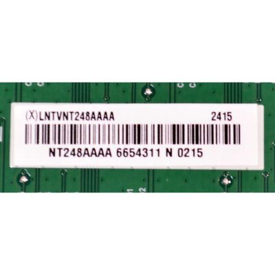 LED DRIVER ORIGINAL PARA TV ROKU PRO SERIES / NUMERO DE PARTE LNTVNT248AAAA / 715GE095-D01-000-004K / (X)LNTVNT248AAAA / NT248AAAA / PANEL TPT750WR-D044.L REV:S21J / DISPLAY ST7461D04-4 VER.2.1 / MODELO 75R8BX - Imagen 2