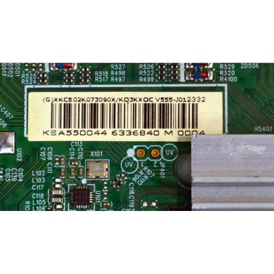 MAIN ORIGINAL PARA TV VIZIO 4K UHD HDR SMARTCAST / NUMERO DE PARTE XKCB02K073 / 715GB692-M01-B00-004K / (G)XKCB02K073090X / PANEL TPT550U1-QVN10.U / DISPLAY T550QVN10.0 / MODELO V555-J01 / V555-J01 LTCWE72Z - Imagen 3