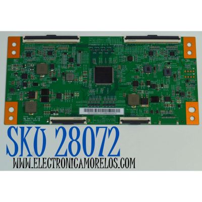 T-CON ORIGINAL PARA TV HISENSE / NUMERO DE PARTE 260162008611 / PTA00GT01-3-C-1 / 260162008611HY546W / PANEL HD100H7U62-L8 / DISPLAY PTA00GT01-3 VER.1.0 / MODELO 100U70N