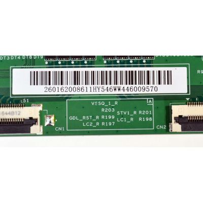 T-CON ORIGINAL PARA TV HISENSE / NUMERO DE PARTE 260162008611 / PTA00GT01-3-C-1 / 260162008611HY546W / PANEL HD100H7U62-L8 / DISPLAY PTA00GT01-3 VER.1.0 / MODELO 100U70N - Imagen 2