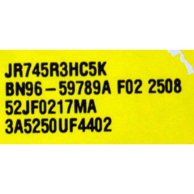 MAIN ORIGINAL PARA TV SAMSUNG 4K UHD HDR SMART TV / NUMERO DE PARTE BN96-62421R / BN41-03350A / BN41-03350 / KANT_SU2E_FU8 / BN9662421R / BN96-60012Z / PANEL CY-BF075HGSV7H / DISPLAY JR745R3HC5K / BN96-59789A / MODELO UN75U8000FDXZA UB07 / UN75U8000FDXZA  - Imagen 2