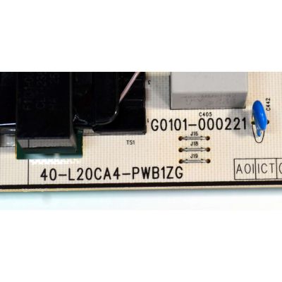 FUENTE DE PODER ORIGINAL PARA TV TCL / NUMERO DE PARTE G0504-000407 / G0101-000221 / 40-L20CA4-PWB1ZG / G0504-000407-Z00 / PANEL LVU750NDAL / DISPLAY JR745R3HD2Y / MODELO 75Q51K - Imagen 2