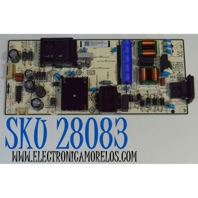FUENTE DE PODER ORIGINAL PARA TV TCL / NUMERO DE PARTE G0504-000452 / 11601-500150 / 40-L17SW2-PWE1KG / G0504-000452-Z00 / PANEL LVU550NDAL / DISPLAY ST5461D20-9 V2.1 / MODELO 55Q77K
