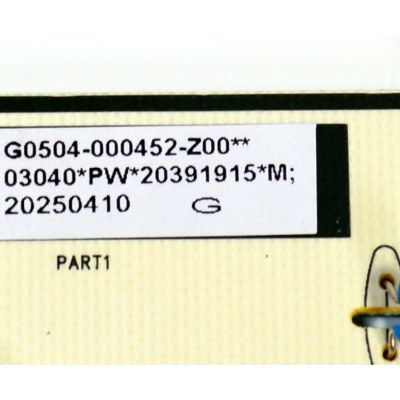 FUENTE DE PODER ORIGINAL PARA TV TCL / NUMERO DE PARTE G0504-000452 / 11601-500150 / 40-L17SW2-PWE1KG / G0504-000452-Z00 / PANEL LVU550NDAL / DISPLAY ST5461D20-9 V2.1 / MODELO 55Q77K - Imagen 3