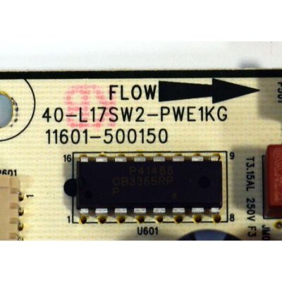FUENTE DE PODER ORIGINAL PARA TV TCL / NUMERO DE PARTE G0504-000452 / 11601-500150 / 40-L17SW2-PWE1KG / G0504-000452-Z00 / PANEL LVU550NDAL / DISPLAY ST5461D20-9 V2.1 / MODELO 55Q77K - Imagen 2