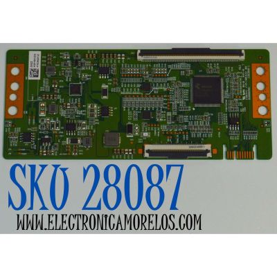 T-CON ORIGINAL PARA TV ONN / NUMERO DE PARTE K0019HVZG / BG000N901 / 338Z060-1 / ZAZZ / PTE29Q07JZ /  PANEL HK750WLEDM-SH1AH / DISPLAY JR745R3HA2Y / BN96-51821A / MODELO 100044717 75"