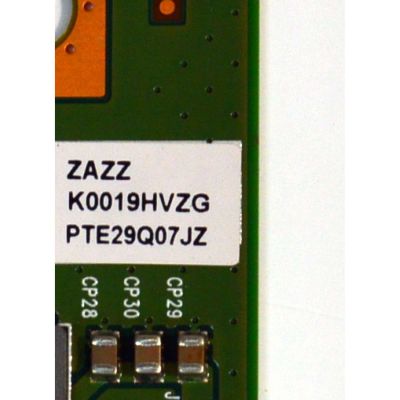 T-CON ORIGINAL PARA TV ONN / NUMERO DE PARTE K0019HVZG / BG000N901 / 338Z060-1 / ZAZZ / PTE29Q07JZ /  PANEL HK750WLEDM-SH1AH / DISPLAY JR745R3HA2Y / BN96-51821A / MODELO 100044717 75" - Imagen 3
