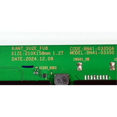 MAIN ORIGINAL PARA TV SAMSUNG 4K UHD HDR SMART TV / NUMERO DE PARTE BN96-61145L / BN41-03350A / KANT_SU2E_FU8 / BN9661145L / PANEL CY-BF070HGJV3H / DISPLAY CV700U3-L03 / BN96-52038A / BOARD CV700U3-L03-XR-1 / CV700U3-L03-XL-1 / MODELO UN70U8000FBXZA GB02 - Imagen 3