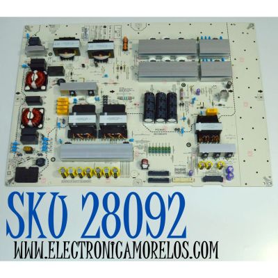 FUENTE DE PODER ORIGINAL PARA TV LG / NUMERO DE PARTE 44469701 / EAX70288506 / EAX70288506(1.0) / LGPS77C5-250P / PANEL AC770AQW / MODELO OLED77C5AUA / OLED77C5AUA.DUSQLJR