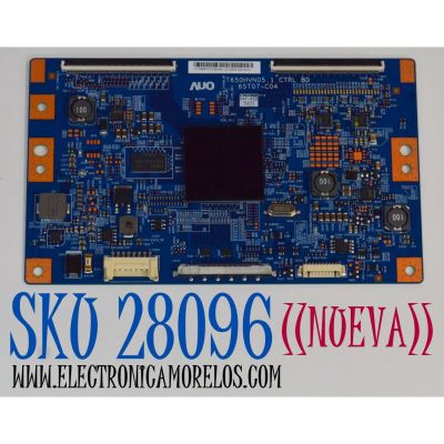 T-CON NUEVA ORIGINAL PARA TV SAMSUNG / NUMERO DE PARTE BN96-28894A / 5565T07C06 / 55.65T07.C06 / 65T07-C04 / T650HVN05.1 CTRL BD / MODELO UN65FH6001FXZA MH01 / UN65H6203AFXZA MH01 / UN65J6200AFXZA AH01 / UN65J620DAFXZA AH01 / UN65EH6000FXZA YH02