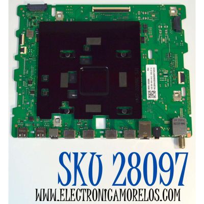 MAIN ORIGINAL PARA TV SAMSUNG 4K UHD HDR / NUMERO DE PARTE BN94-18568A / BN41-03315A / BN41-03315 / BN9418568A / PANEL CY-TF085RMAV1H / DISPLAY T850QVN04.H / BN96-60288A / MODELO QN85QN80FDFXZA / QN85QN80FDFXZA AA01