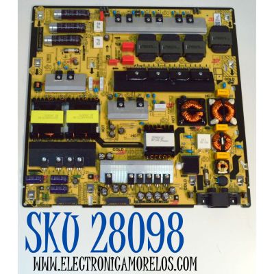 FUENTE DE PODER ORIGINAL PARA TV SAMSUNG / NUMERO DE PARTE BN44-01219C / L85S80NA_FDY / BN4401219C / PANEL CY-TF085RMAV1H / DISPLAY T850QVN04.H / BN96-60288A / MODELO QN85QN80FDFXZA / QN85QN80FDFXZA AA01