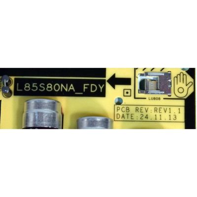 FUENTE DE PODER ORIGINAL PARA TV SAMSUNG / NUMERO DE PARTE BN44-01219C / L85S80NA_FDY / BN4401219C / PANEL CY-TF085RMAV1H / DISPLAY T850QVN04.H / BN96-60288A / MODELO QN85QN80FDFXZA / QN85QN80FDFXZA AA01 - Imagen 3