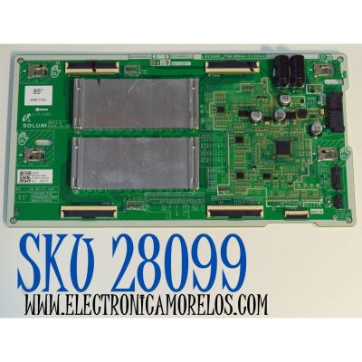 LED DRIVER ORIGINAL PARA TV SAMSUNG / NUMERO DE PARTE BN44-01300A / L85S8NC_FSM / ST85R291E1/WVD / BN4401300A / PANEL CY-TF085RMAV1H / DISPLAY T850QVN04.H / BN96-60288A / MODELO QN85QN80FDFXZA / QN85QN80FDFXZA AA01