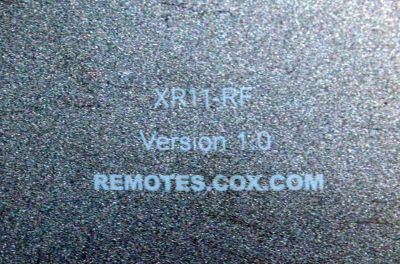 CONTROL REMOTO ORIGINAL PARA LOS SERVICIOS DE TELEVISION POR CABLE COX CONTOUR / COMANDO DE VOZ / NUMERO DE PARTE XR11-RF / XR11 V2-UTU / URC4350BL0-2-R-LN / MG3-4350 / P14094-C03 / URC4351BC-1-R / C173001 - Imagen 5