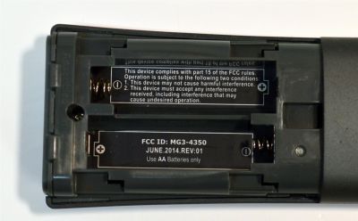 CONTROL REMOTO ORIGINAL PARA LOS SERVICIOS DE TELEVISION POR CABLE COX CONTOUR / COMANDO DE VOZ / NUMERO DE PARTE XR11-RF / XR11 V2-UTU / URC4350BL0-2-R-LN / MG3-4350 / P14094-C03 / URC4351BC-1-R / C173001 - Imagen 3