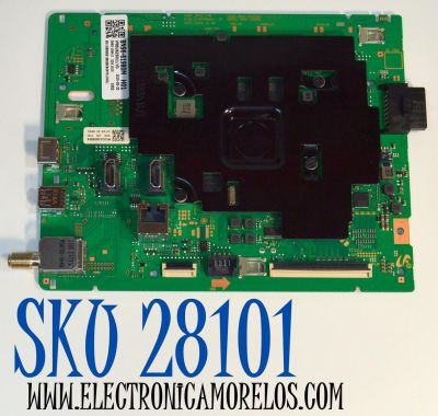 MAIN ORIGINAL PARA TV SAMSUNG 4K UHD HDR / NUMERO DE PARTE BN96-61980M / BN41-03350A / BN41-03350 / KANT_SU2E_FU8 / BN9661980M / PANEL CY-BF085HGAV3H / DISPLAY T850QVN04.F / BN96-59508A / MODELO UN85U8000FDXZA / UN85U8000FDXZA AB01