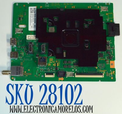 MAIN ORIGINAL PARA TV SAMSUNG 4K UHD HDR SMART TV / NUMERO DE PARTE BN96-59909H / BN41-03350A / BN41-03350 / KANT_SU2E_FU8 / BN9659909H / PANEL CY-BF055HGXV8H / DISPLAY LC550EQC (SS)(A4) / MODELO UN55U8000FBXZA