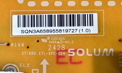 FUENTE DE PODER ORIGINAL PARA TV LG / NUMERO DE PARTE EAY65895581 / LGP75NTS-24U1 / ST75P211A1/WHE / ML41A050983A / 65895581 / PANEL NC750TQG-ABKHG / DISPLAY HV750QUB-F9E / MODELO 75UT7000PUA / 75UT7000PUA.BUSFLKR - Imagen 3