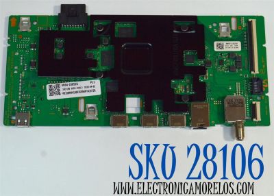 MAIN ORIGINAL PARA TV SAMSUNG 4K UHD HDR SMART TV / NUMERO DE PARTE BN94-18652U / BN41-03347A / BN41-03347 / BN41-03347A-000 / DFVC2504 / BN9418652U / PANEL CY-TF075HGSV1H / DISPLAY JR745R3HC5K / BN96-59789A / MODELO QN75Q7FBAFXZA UA01