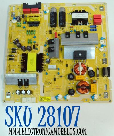 FUENTE DE PODER ORIGINAL PARA TV SAMSUNG / NUMERO DE PARTE BN44-01362B / L75S6A_FVD / BN4401362B / PANEL CY-TF075HGSV1H / DISPLAY JR745R3HC5K / BN96-59789A / MODELO QN75Q7FBAFXZA / QN75Q7FBAFXZA UA01