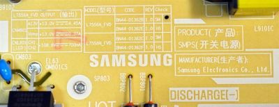 FUENTE DE PODER ORIGINAL PARA TV SAMSUNG / NUMERO DE PARTE BN44-01362B / L75S6A_FVD / BN4401362B / PANEL CY-TF075HGSV1H / DISPLAY JR745R3HC5K / BN96-59789A / MODELO QN75Q7FBAFXZA / QN75Q7FBAFXZA UA01 - Imagen 3