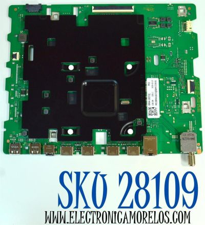 MAIN ORIGINAL PARA TV SAMSUNG 4K UHD HDR SMART TV / NUMERO DE PARTE BN94-18372Q / BN41-03136B / BN41-03136 / BN9418372Q / PANEL CY-QD075FGHV9H / DISPLAY ST7461D04-1 V2.1 / BN96-54532A / MODELO QN75Q72DDFXZA / QN75Q72DDFXZA CG03