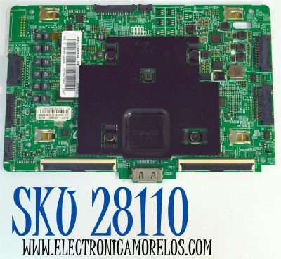 MAIN ORIGINAL PARA TV SAMSUNG 4K UHD HDR SMART TV / NUMERO DE PARTE BN94-12283A / BN41-02572A / BN41-02572 / BN9412283A / BN97-12396C / PANEL CY-QM055FLAV2H / DISPLAY T550QVR10.0 / SUSTITUTAS BN94-12660J / BN94-11488D / MODELO QN557FAMFXZA AA01