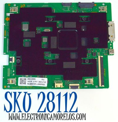 MAIN ORIGINAL PARA TV SAMSUNG 4K UHD QLED / NUMERO DE PARTE BN96-18388U / BN41-03226A / BN41-03226 / BN9618388U / DFVC2417 / PANEL CY-QD043HHAV1H / DISPLAY T430QVN03.U / BN96-54612C / MODELO QN43LS03DDFXZA / QN43LS03DDFXZA AA01