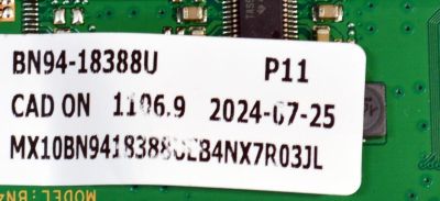 MAIN ORIGINAL PARA TV SAMSUNG 4K UHD QLED / NUMERO DE PARTE BN96-18388U / BN41-03226A / BN41-03226 / BN9618388U / DFVC2417 / PANEL CY-QD043HHAV1H / DISPLAY T430QVN03.U / BN96-54612C / MODELO QN43LS03DDFXZA / QN43LS03DDFXZA AA01 - Imagen 5