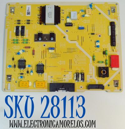 FUENTE DE PODER ORIGINAL PARA TV SAMSUNG / NUMERO DE PARTE BN44-01117C / L43F7_DPN / BN4401117C / PANEL CY-QD043HHAV1H / DISPLAY T430QVN03.U / BN96-54612C / MODELO QN43LS03DDFXZA / QN43LS03DDFXZA AA01