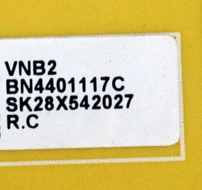 FUENTE DE PODER ORIGINAL PARA TV SAMSUNG / NUMERO DE PARTE BN44-01117C / L43F7_DPN / BN4401117C / PANEL CY-QD043HHAV1H / DISPLAY T430QVN03.U / BN96-54612C / MODELO QN43LS03DDFXZA / QN43LS03DDFXZA AA01 - Imagen 3