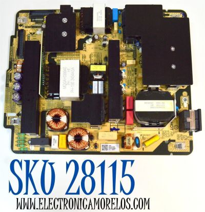 FUENTE DE PODER ORIGINAL PARA TV SAMSUNG / NUMERO DE PARTE BN44-01265A / L65QA9N_DDY / BN4401265A / PANEL CY-AD065FMLV4H / CY-AD065FMLV6H / MODELO QN65S90DDFXZA / QN65S90DDFXZA FJ02 / QN65S90DDFXZA FF01