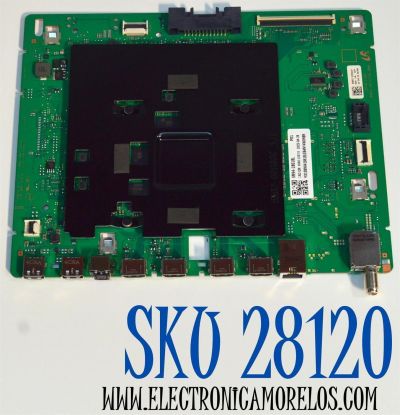 MAIN ORIGINAL PARA TV SAMSUNG 4K UHD HDR / NUMERO DE PARTE BN94-18618L / BN41-03323A / BN41-03323A-000 / BN9418618L / BN97-22051P / PANEL CY-QF055RLAV1H / DISPLAY T550QVN07.Y / BN96-60290A / MODELO QN55QN70FDXZA / QN55QN70FDXZA AA01