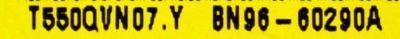 MAIN ORIGINAL PARA TV SAMSUNG 4K UHD HDR / NUMERO DE PARTE BN94-18618L / BN41-03323A / BN41-03323A-000 / BN9418618L / BN97-22051P / PANEL CY-QF055RLAV1H / DISPLAY T550QVN07.Y / BN96-60290A / MODELO QN55QN70FDXZA / QN55QN70FDXZA AA01 - Imagen 2