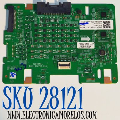 LED DRIVER ORIGINAL PARA TV SAMSUNG / NUMERO DE PARTE BN94-18541A / BN41-03279A / BN41-03279 / BN41-03279A-015 / DZFH2501 / BN9418541A / BN97-21870A / PANEL CY-QF055RLAV1H / DISPLAY T550QVN07.Y / BN96-60290A / MODELO QN55QN70FDXZA / QN55QN70FDXZA AA01
