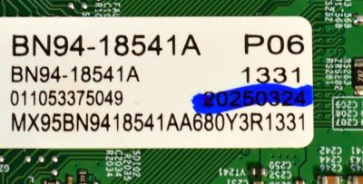 LED DRIVER ORIGINAL PARA TV SAMSUNG / NUMERO DE PARTE BN94-18541A / BN41-03279A / BN41-03279 / BN41-03279A-015 / DZFH2501 / BN9418541A / BN97-21870A / PANEL CY-QF055RLAV1H / DISPLAY T550QVN07.Y / BN96-60290A / MODELO QN55QN70FDXZA / QN55QN70FDXZA AA01 - Imagen 2