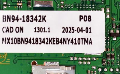 MAIN ORIGINAL PARA TV SAMSUNG 4K UHD HDR / NUMERO DE PARTE BN94-18342K / BN41-03114A / BN41-03114 / BN41-03114A-000 / DFVC2452 / BN9418342K / BN97-21174C / PANEL CY-QD085HGHV1H / DISPLAY ST8461D02-3 V2.1 / BN96-57924A / MODELO QN85Q60DDFXZA CA02 - Imagen 6