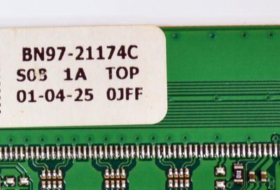 MAIN ORIGINAL PARA TV SAMSUNG 4K UHD HDR / NUMERO DE PARTE BN94-18342K / BN41-03114A / BN41-03114 / BN41-03114A-000 / DFVC2452 / BN9418342K / BN97-21174C / PANEL CY-QD085HGHV1H / DISPLAY ST8461D02-3 V2.1 / BN96-57924A / MODELO QN85Q60DDFXZA CA02 - Imagen 3